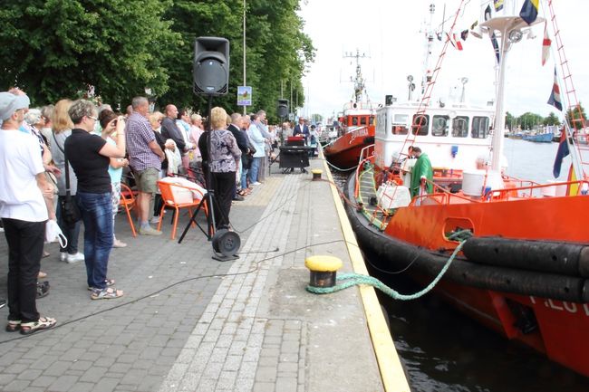Msza św. w Darłówku za ludzi morza