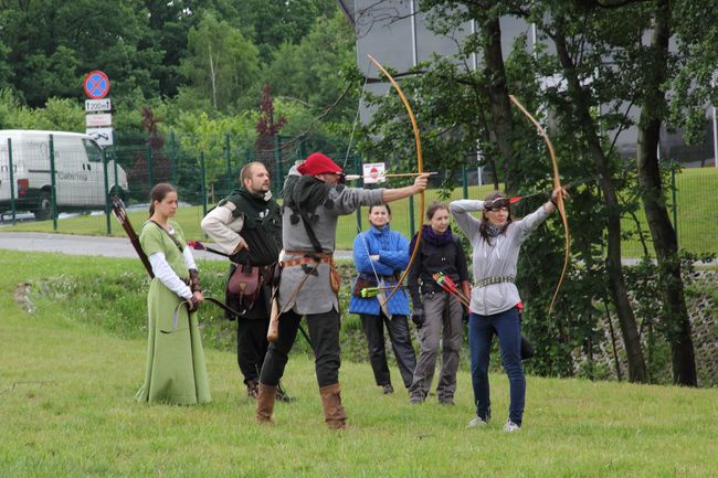 Piknik charytatywny Fundacji „Zdążyć z Miłością”.