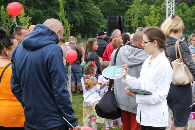 Piknik charytatywny Fundacji „Zdążyć z Miłością”.