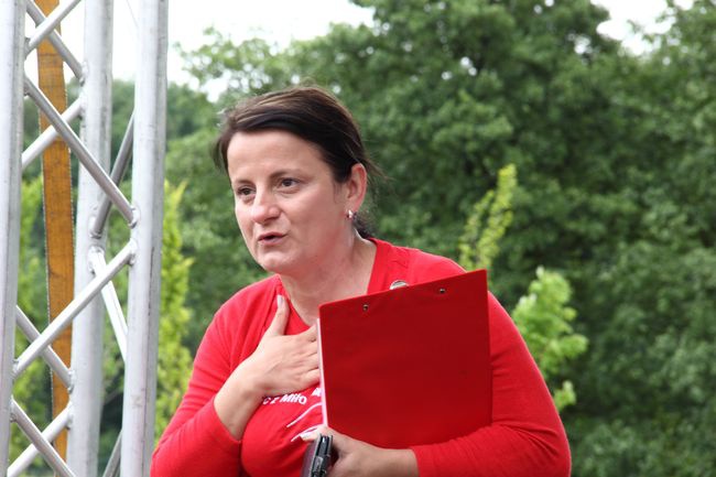 Piknik charytatywny Fundacji „Zdążyć z Miłością”.