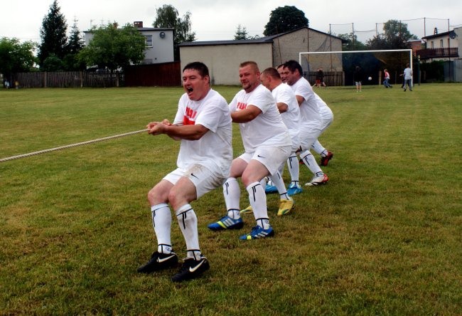 Mecz charytatywny w Rusinowicach