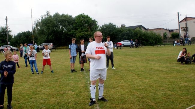 Mecz charytatywny w Rusinowicach