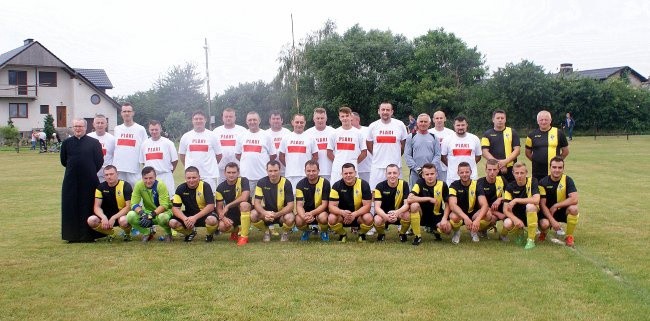 Mecz charytatywny w Rusinowicach