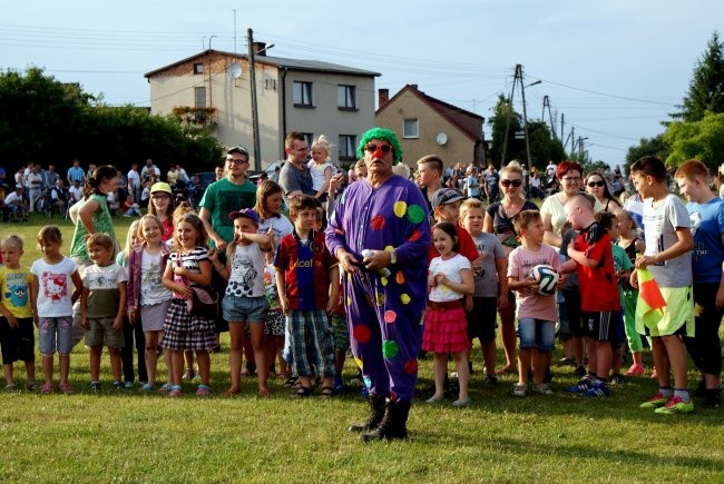 Mecz charytatywny w Rusinowicach