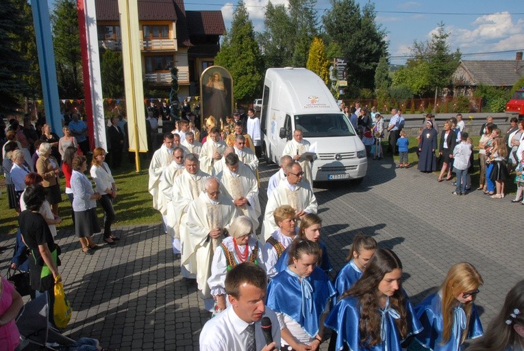 Nawiedzenie w Lewniowej