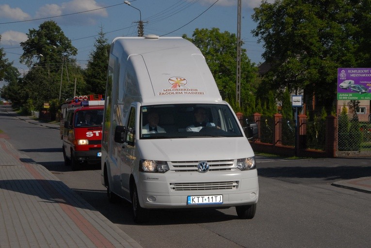 Nawiedzenie w Lewniowej