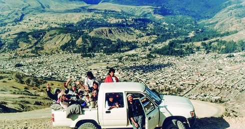 Terenówka za beatyfikację