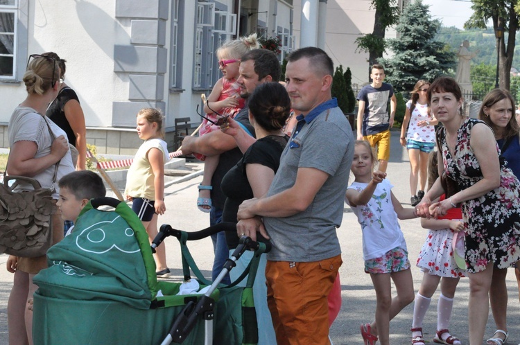 Parafialne Święto Rodziny w Zakliczynie