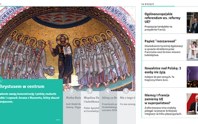 Strony religijne odwiedza 15 proc. polskich internautów