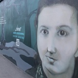 Mural z wizerunkami żołnierzy niezłomnych