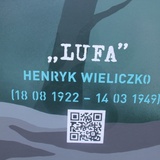 Mural z wizerunkami żołnierzy niezłomnych
