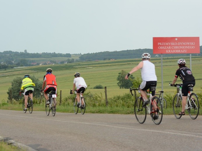 Sandomierska pielgrzymka rowerowa 