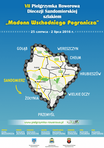 Sandomierska pielgrzymka rowerowa 