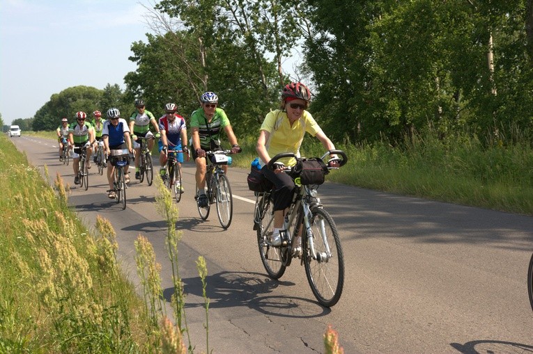 Sandomierska pielgrzymka rowerowa 