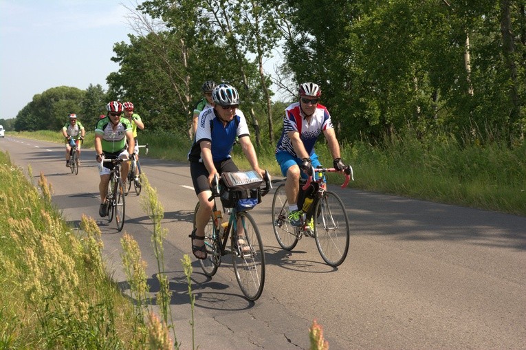 Sandomierska pielgrzymka rowerowa 