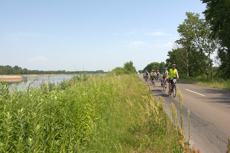 Sandomierska pielgrzymka rowerowa 
