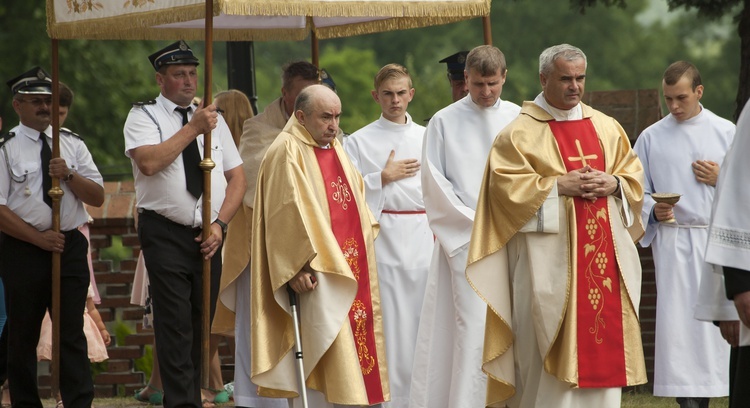 Pożegnanie ks. Piotra Karwata