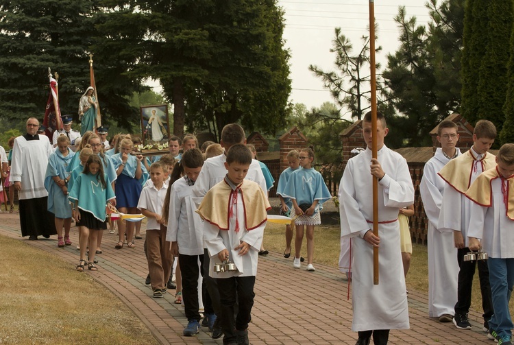 Pożegnanie ks. Piotra Karwata