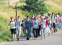 	Humory dopisują. Może dlatego, że akurat jest z górki. 