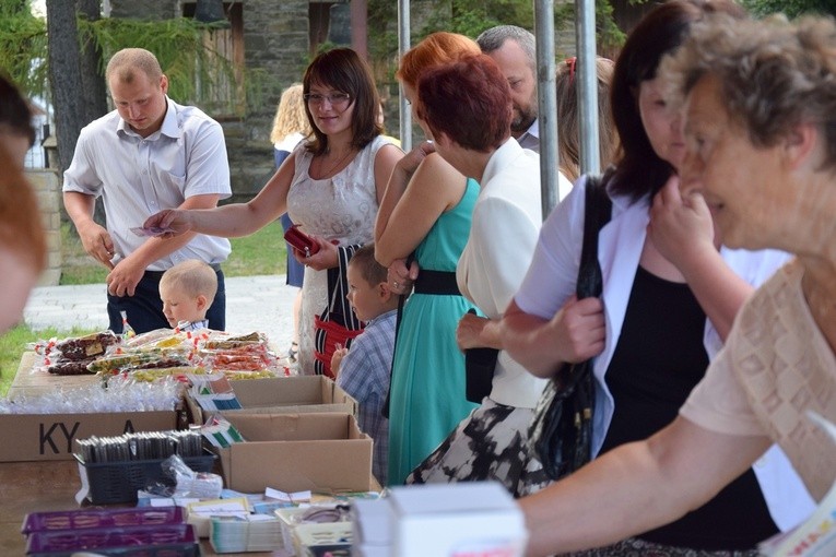 Kiermasz z duchowym pożytkiem