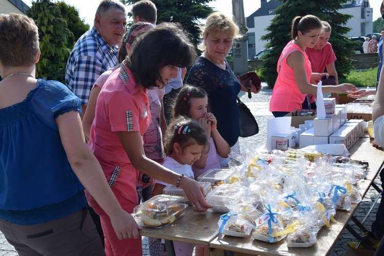 Kiermasz z duchowym pożytkiem