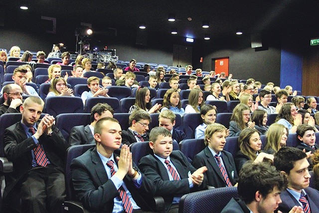 Szkoły katolickie tworzą jedną dużą rodzinę. Stąd spotkania takie jak w zeszłym roku w Jeleniej Górze, gdzie gospodarzem był „Pankracy”.