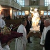 ▲	Peregrynacja kopii cudownej figury św. Michała Archanioła z Gargano w Kamiennej Górze.