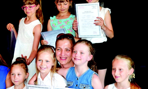 Pierwszy rok nauki za nimi.