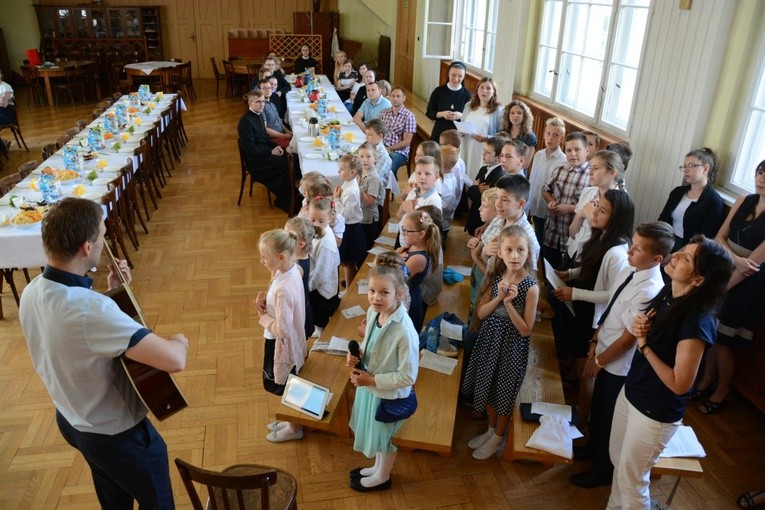Dzień patrona w Ziarenku w Branicach