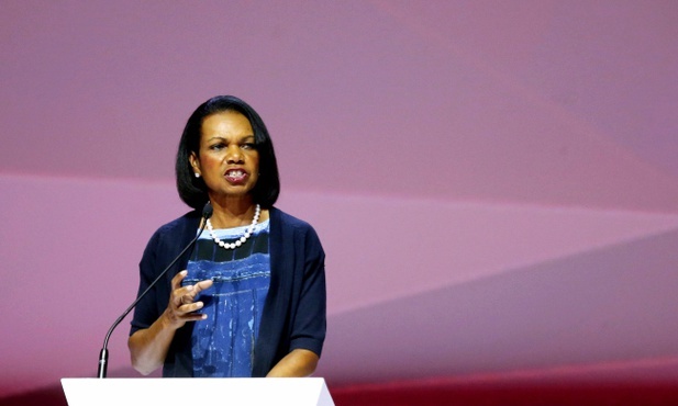 Condoleeza Rice: Trzeba przemyśleć rolę EU