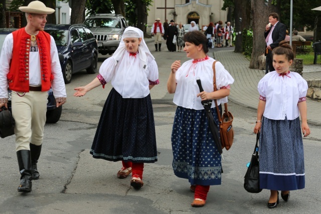 Jubileusz 300-lecia misji o. Tempesa w Istebnej