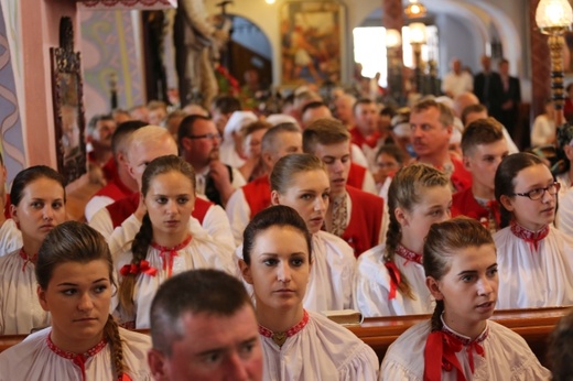 Jubileusz 300-lecia misji o. Tempesa w Istebnej