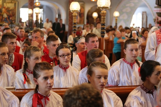 Jubileusz 300-lecia misji o. Tempesa w Istebnej