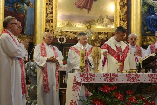 Jubileusz 300-lecia misji o. Tempesa w Istebnej