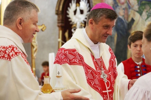 Jubileusz 300-lecia misji o. Tempesa w Istebnej