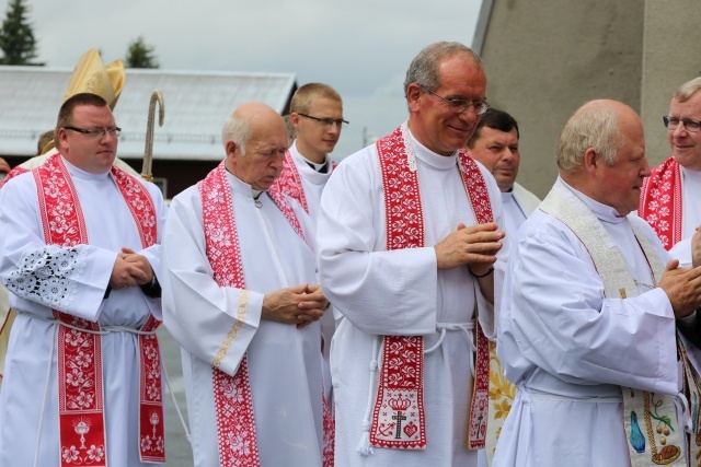 Jubileusz 300-lecia misji o. Tempesa w Istebnej