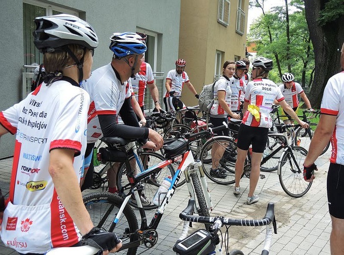 7. Rajd Rowerowy - Przez Polskę dla polskich hospicjów