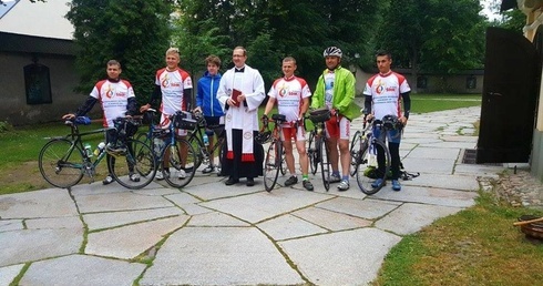 Rowerowo do Częstochowy