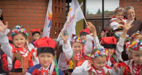 Przedszkolaki zapraszają na ŚDM