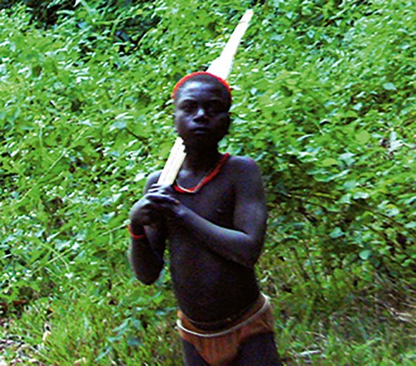 Dżawarowie to lud wyjątkowy w Azji. Po afrykańsku czarni są pozostałością emigracji ludów z Czarnego Kontynentu ponad 60 tys. lat temu.