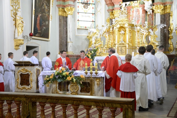 Oleska pielgrzymka już na Górze św. Anny