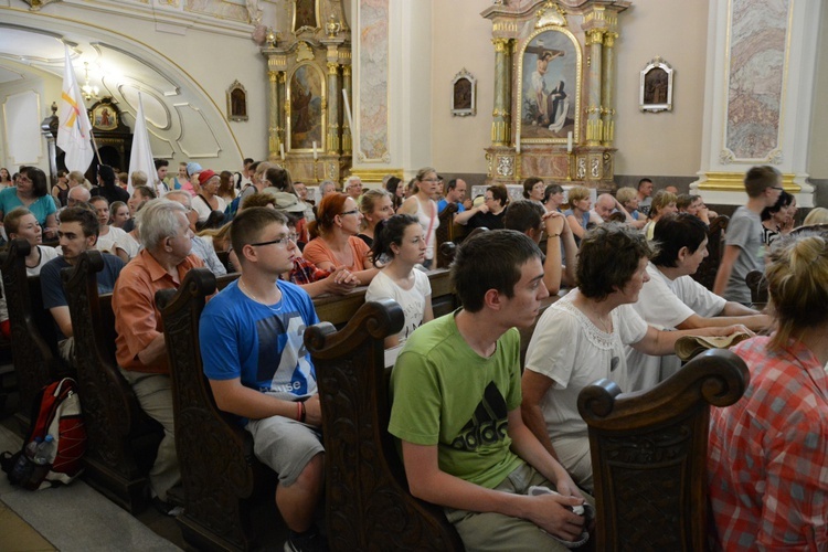 Oleska pielgrzymka już na Górze św. Anny