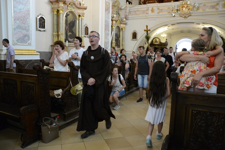 Oleska pielgrzymka już na Górze św. Anny