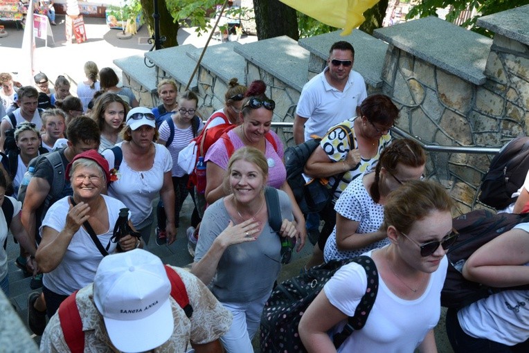 Oleska pielgrzymka już na Górze św. Anny