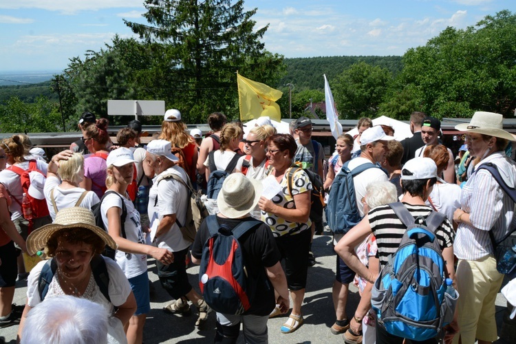 Oleska pielgrzymka już na Górze św. Anny