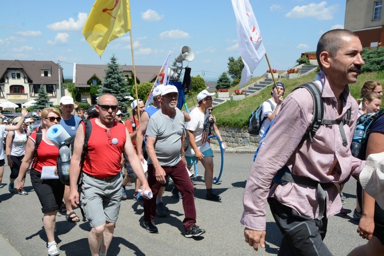 Oleska pielgrzymka już na Górze św. Anny