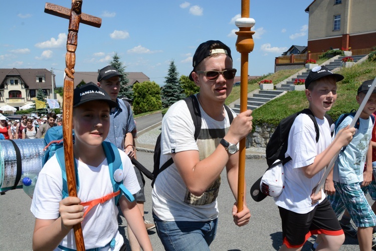 Oleska pielgrzymka już na Górze św. Anny