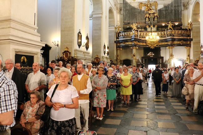 Instalacja nowego proboszcza parafii Wszystkich Świętych w Krakowie