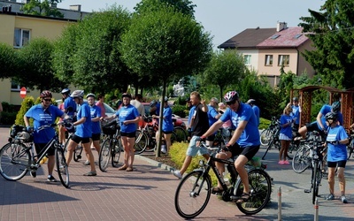 Szlak tegorocznej pielgrzymki rowerowej wiedzie z Płońska, przez Gniezno i Poznań, do Wrocławia