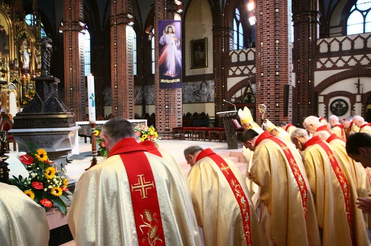 Jubileusze kapłańskie w uroczystość śś. Piotra i Pawła